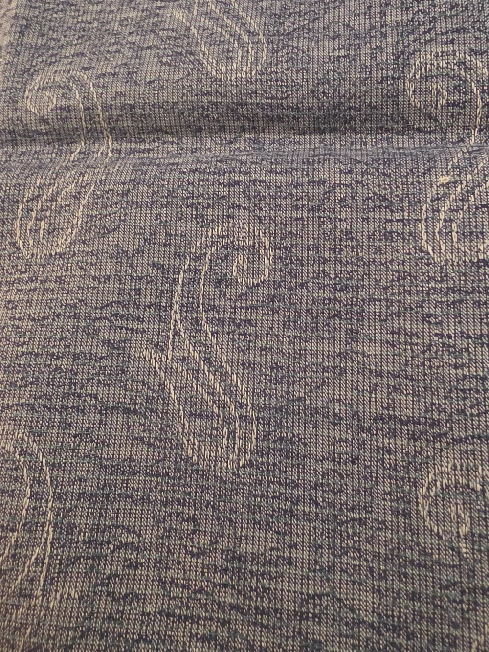 Vintage Balenciaga Paisley Scarf 17x17